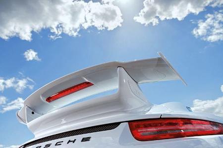 Porsche 911 GT3, Heckflügel