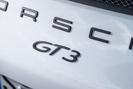 Porsche 911 GT3, Typenbezeichnung