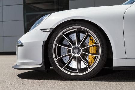 Porsche 911 GT3, Rad, Felge, Bremse