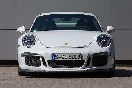 Porsche 911 GT3, Frontansicht