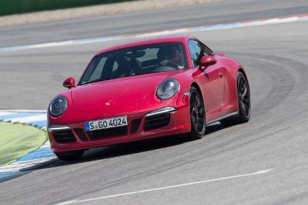 Porsche 911 Carrera GTS, Frontansicht