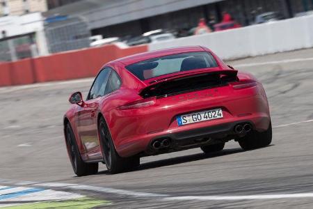 Porsche 911 Carrera GTS, Heckansicht