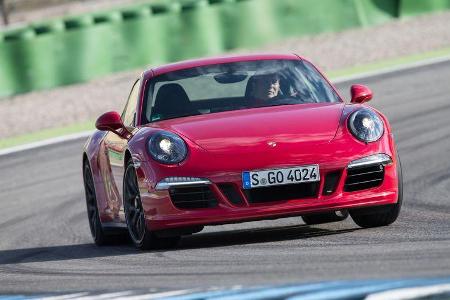 Porsche 911 Carrera GTS, Frontansicht