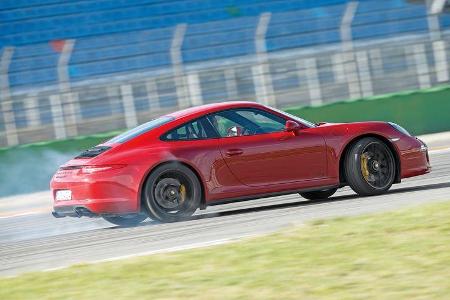 Porsche 911 Carrera GTS, Seitenansicht