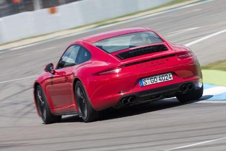 Porsche 911 Carrera GTS, Heckansicht