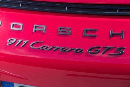 Porsche 911 Carrera GTS, Typenbezeichnung