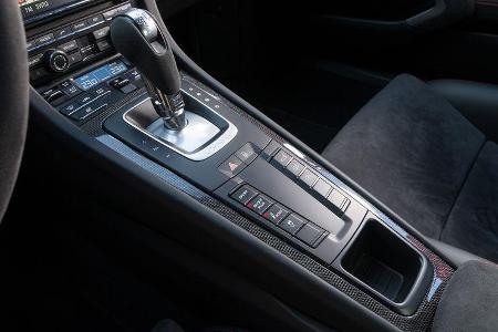 Porsche 911 Carrera GTS, Schalthebel