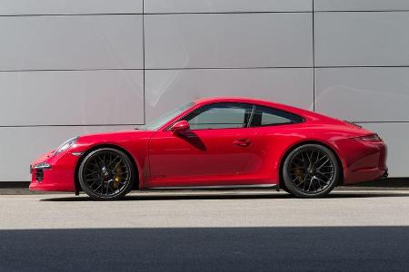 Porsche 911 Carrera GTS, Seitenansicht