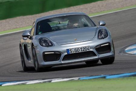 Porsche Cayman GT4, Frontansicht