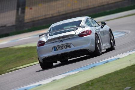 Porsche Cayman GT4, Heckansicht