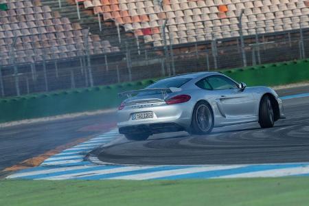 Porsche Cayman GT4, Heckansicht