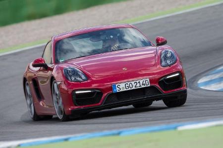 Porsche Cayman GTS, Frontansicht
