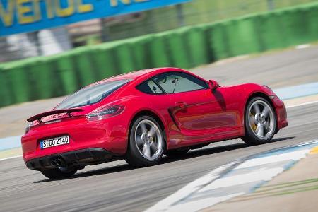 Porsche Cayman GTS, Heckansicht