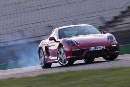 Porsche Cayman GTS, Frontansicht