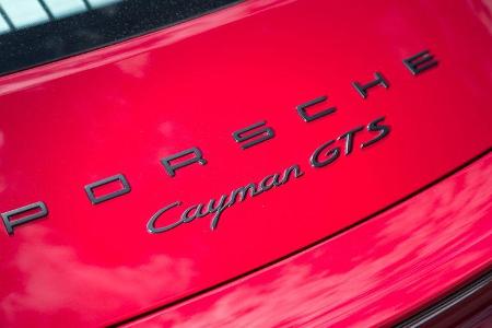 Porsche Cayman GTS, Typenbezeichnung