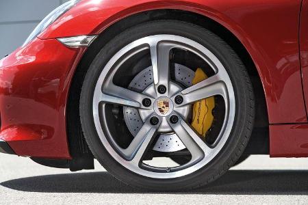 Porsche Cayman GTS, Rad, Felge, Bremse