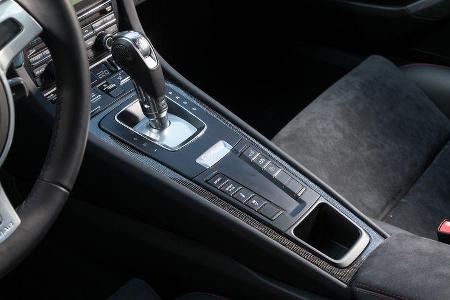 Porsche Cayman GTS, Schalthebel