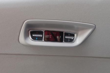 Mercedes V 220 d, Klimaautomatik, Anzeige