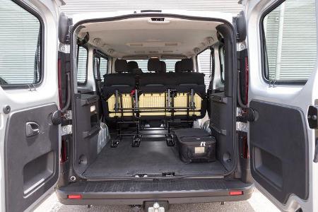 Opel Vivaro Combi L1H1 1.6 CDTI Biturbo, Ladefläche