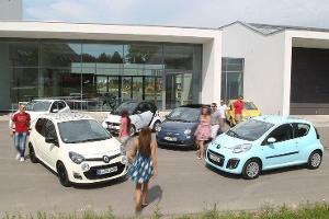 Renault Twingo, Smart, C1, 208, Corsa und Fiat 500C im Test