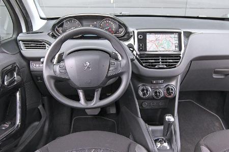 ams15/2012, Kleinwagen, 100 g/km CO2, Peugeot 208, Cockpit