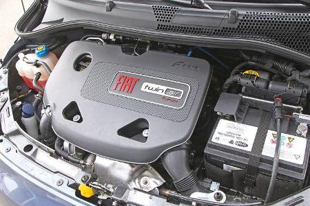 ams15/2012, Kleinwagen, 100 g/km CO2, Fiat 500C, Motor