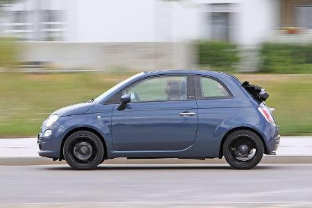 ams15/2012, Kleinwagen, 100 g/km CO2, Fiat 500C,