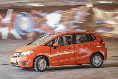 Honda Jazz 1.3, Seitenansicht