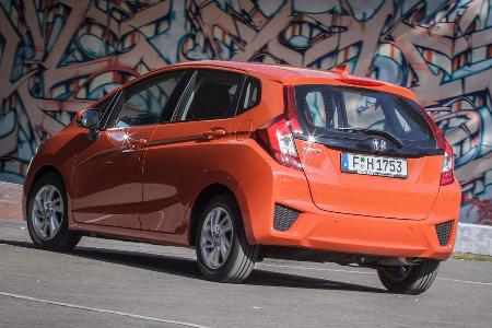 Honda Jazz 1.3, Heckansicht