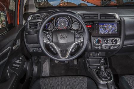 Honda Jazz 1.3, Cockpit