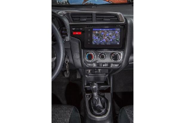 Honda Jazz 1.3, Mittelkonsole
