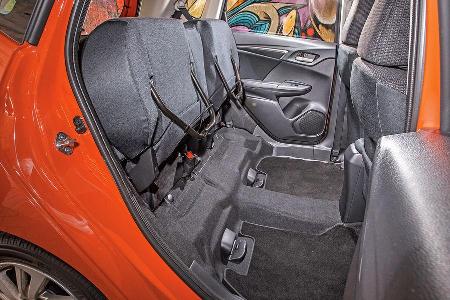 Honda Jazz 1.3, Fondsitze, umklappen