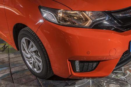 Honda Jazz 1.3, Frontscheinwerfer