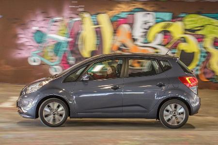 Kia Venga 1.6 CVVT, Seitenansicht