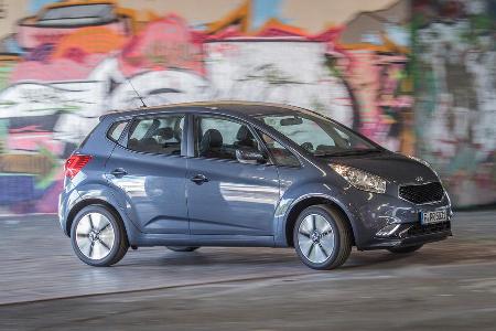 Kia Venga 1.6 CVVT, Seitenansicht