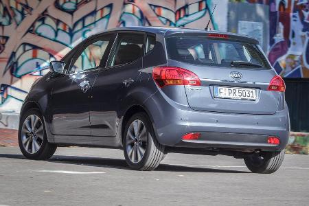 Kia Venga 1.6 CVVT, Heckansicht