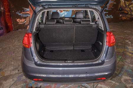 Kia Venga 1.6 CVVT, Kofferraum