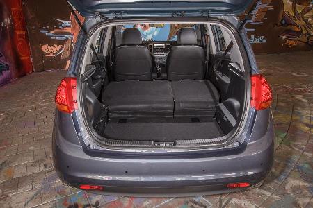 Kia Venga 1.6 CVVT, Kofferraum