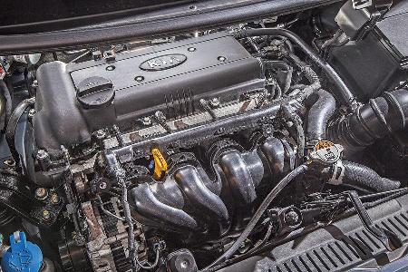 Kia Venga 1.6 CVVT, Motor