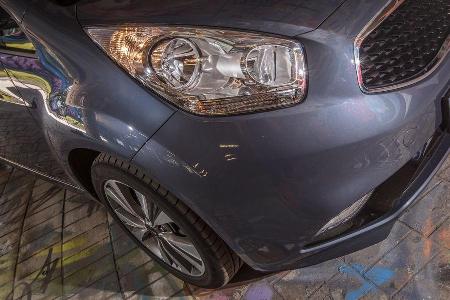 Kia Venga 1.6 CVVT, Frontscheinwerfer