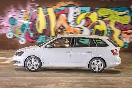 Skoda Fabia Combi 1.2 TSI, Seitenansicht