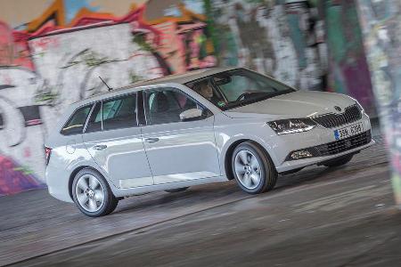 Skoda Fabia Combi 1.2 TSI, Seitenansicht