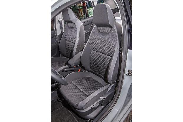 Skoda Fabia Combi 1.2 TSI, Fahrersitz