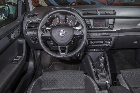Skoda Fabia Combi 1.2 TSI, Cockpit