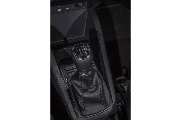 Skoda Fabia Combi 1.2 TSI, Schalthebel