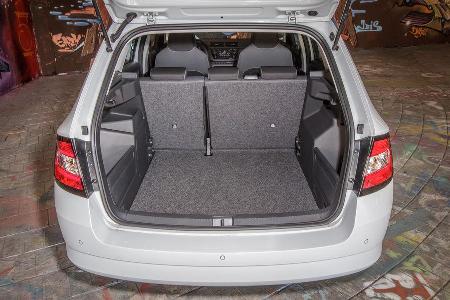 Skoda Fabia Combi 1.2 TSI, Kofferraum
