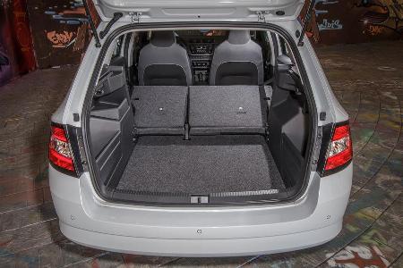 Skoda Fabia Combi 1.2 TSI, Kofferraum