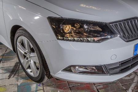 Skoda Fabia Combi 1.2 TSI, Frontscheinwerfer