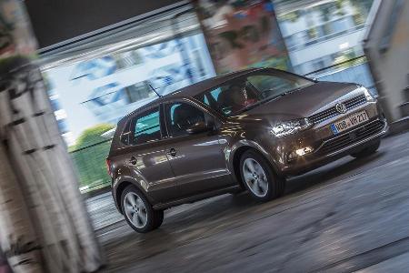 VW Polo 1.0 TSI, Seitenansicht