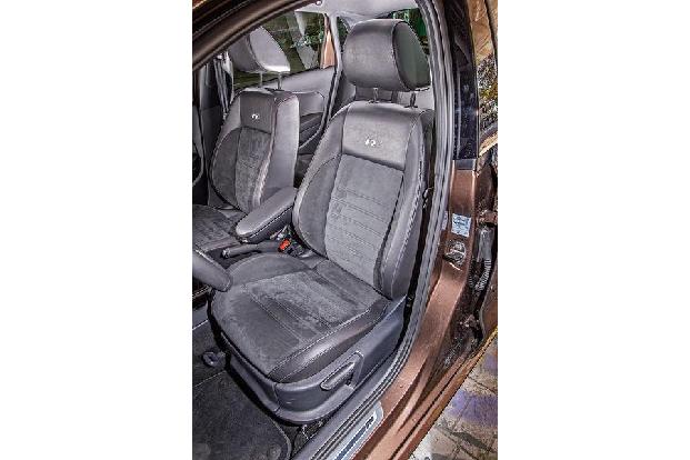 VW Polo 1.0 TSI, Fahrersitz